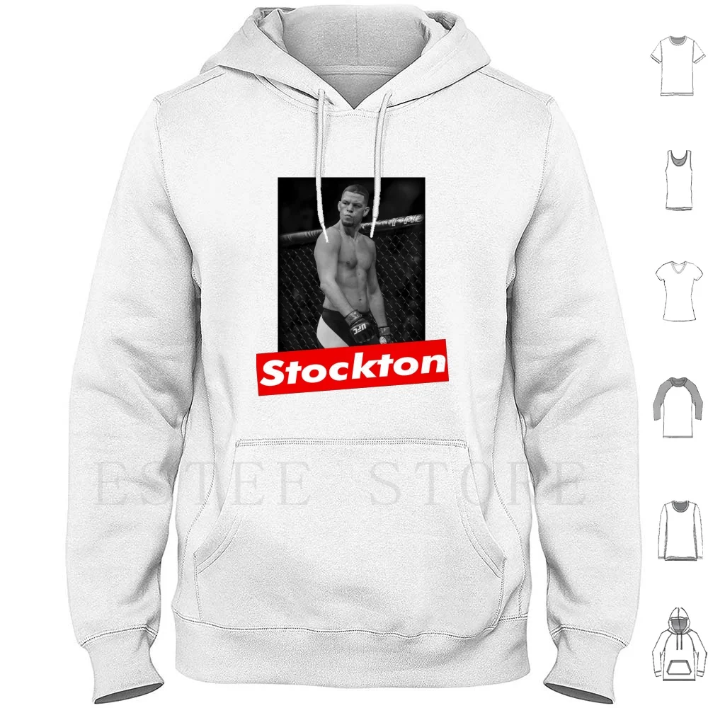 Худи Nate Diaz Stockton с длинным рукавом 209 истребитель Ник Cage Mean Muggin Conor Mcgregor |