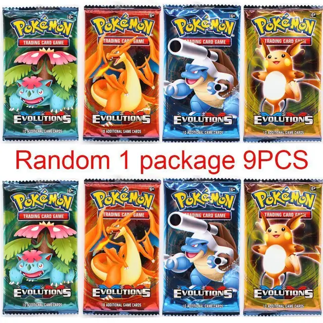 New 9pcs Takara Tomy Pokemon French Cards Table Card Game GX EX MEGA Trainer Energy Japanese Pokemon Cards Kids Birthday Gifts English 9pcs