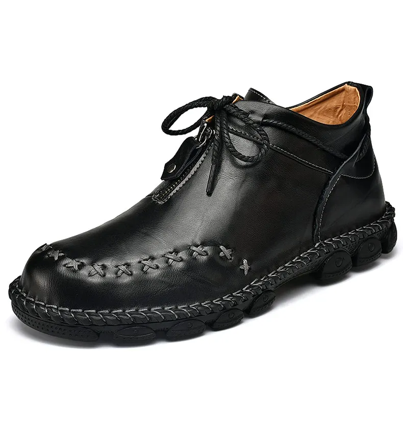 Новые мужские ботинки Повседневная дышащая мужская обувь высокого качества Мужская обувь большой размер