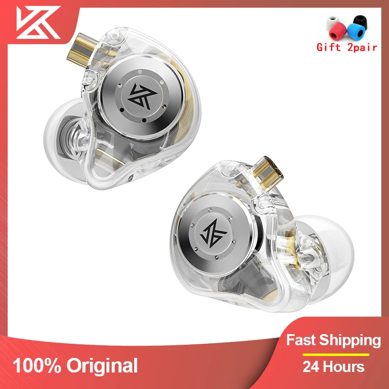 KZ EDX Pro auricolari HIFI Bass auricolari In Ear Monitor cuffie Sport cuffie con cancellazione del rumore nuovo arrivo per ZSN PRO ZSX AZ09