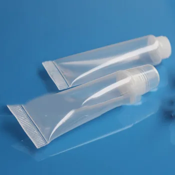 

30pcs 15ml Refillable Empty Tubes Clear Lip Gloss Cosmetic Containers Squeeze Dispensing Bottle Makeup Containers Tool