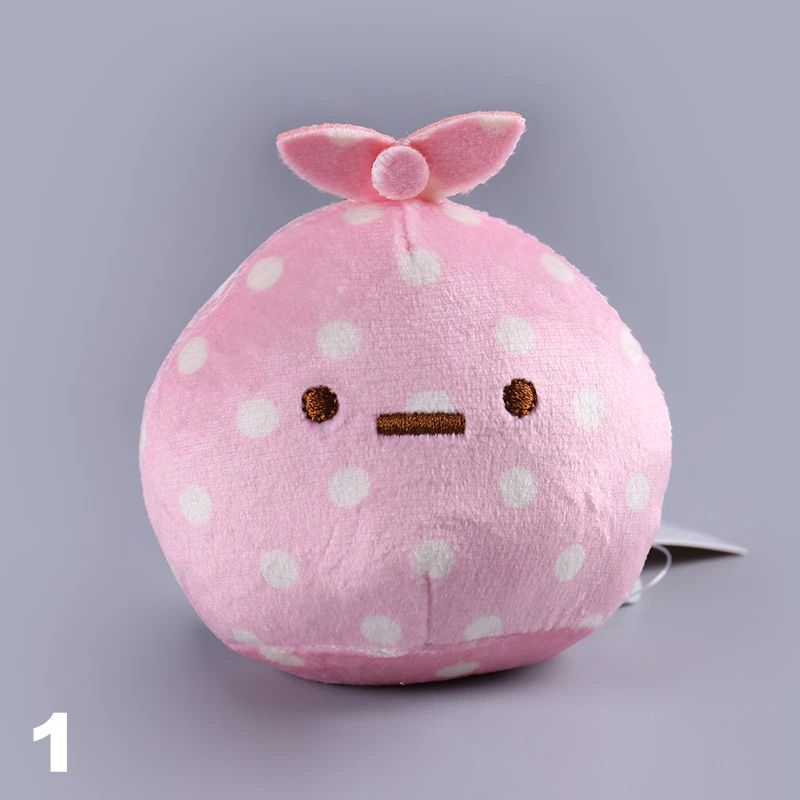 Sumikko Gurashi Keychain Ornament Peluche 8cm Stress Relieve Doll Kids Girl Cute Birthday Gift Plush Suffed Toys Kawaii Animal (6)