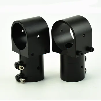 

2PCS Upgraded Aluminum 25 to 25/25 30 Agriculture Drone Tee Joint Fixure Tripod Carbon Tube Connecr for D.25 30mm