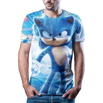 

2020 New Male 3d Tshirts Print T Cartoon Shirts Men Summer water drop Tops Men Tees Casual Streetwear XXS-6XL