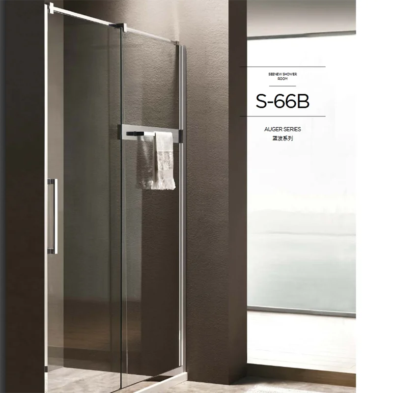 One shaped shower room custom dry and wet separation bathroom bath screen mobile toilet partition simple | Обустройство дома