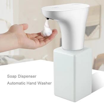 

Soap Dispenser Automatic Hand Washer Touchless Waterproof Home Induction Foaming Bathroom Soap Dispensers Kitchen Accessory
