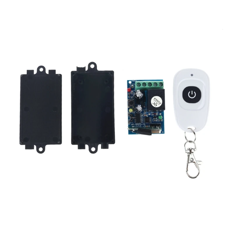 

DC12V-24V LED Light Lamp Switch Wireless Remote Control RF Receiver Module
