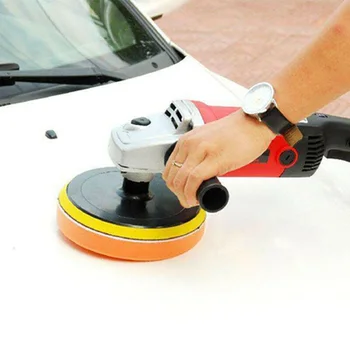 

Polishing Plate Pads Buffing Pads Kit Wool pads Set Buffer Polisher Kit Sponge pads