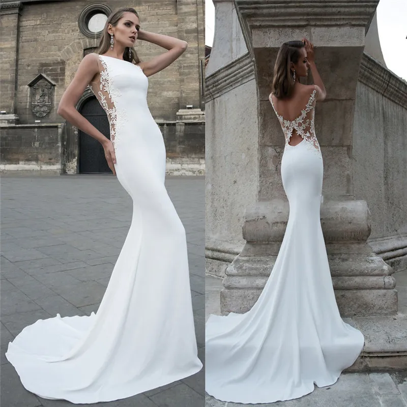 simple wedding dresses online
