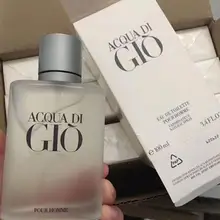 100 мл GIQ джентльменский парфюм свежий искушение стеклянная бутылка мужской парфюм стойкий аромат спрей Аромат