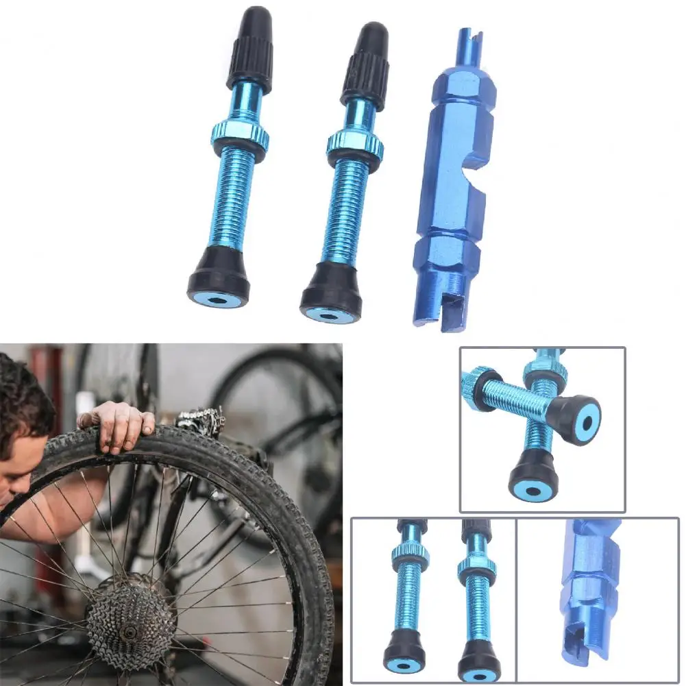 Anti rust Cycling Tubeless Valve Stem 