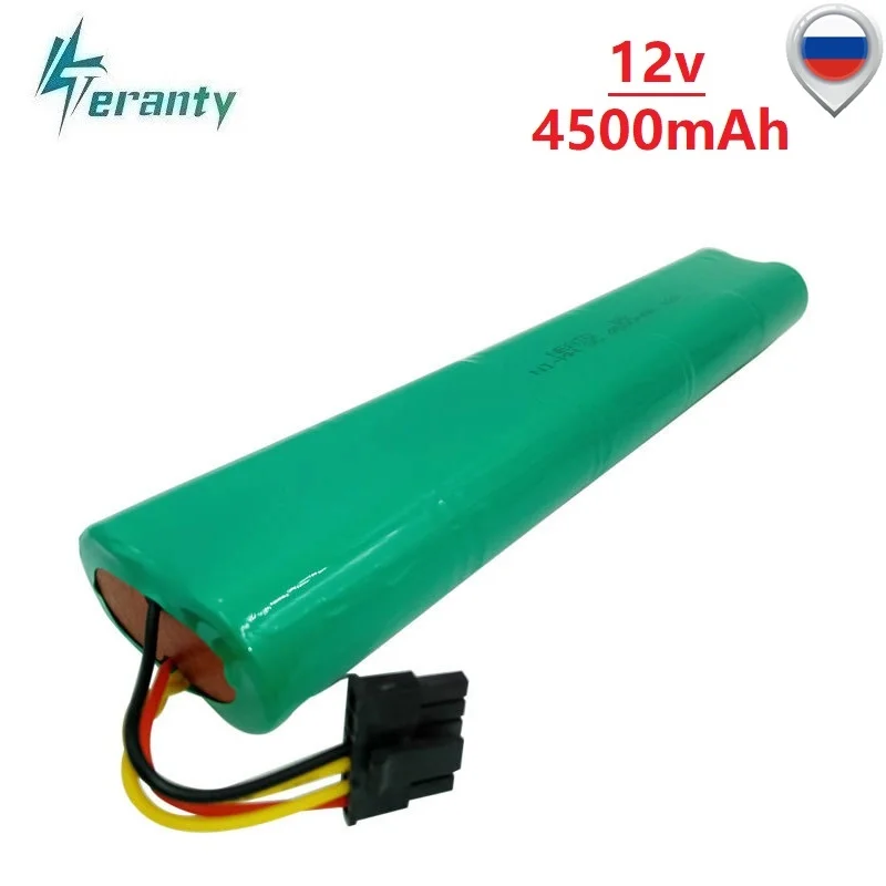 Подметальная машина 12V 4500mAh батарея для Neato Botvac 70E 75 80 85 D75 D8 D85 пылесос SC 12v NiMH аккумуляторная батарея