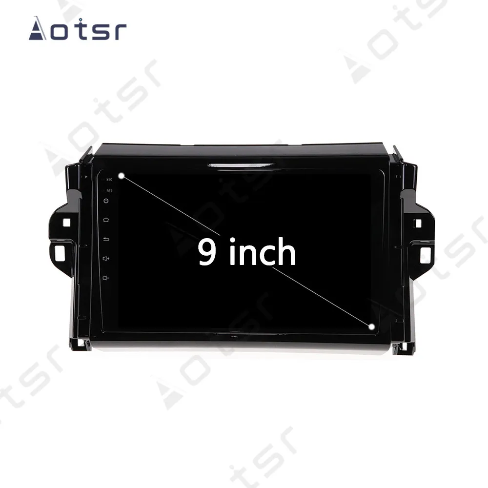Автомобильный GPS навигатор AOTSR Android 10 для Toyota Hilux 2015 2018 автомобильные аксессуары