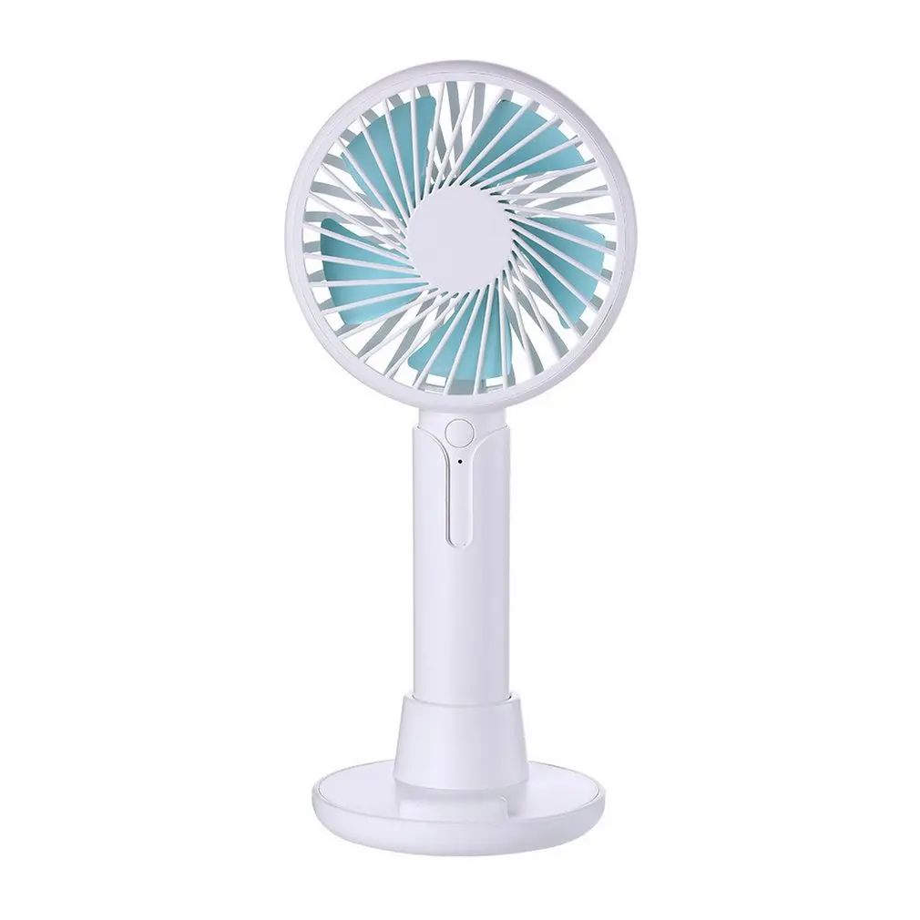 

Candy Handheld Fan Mini Pocket Storage Macarons Small Fan Portable USB Charging Fan