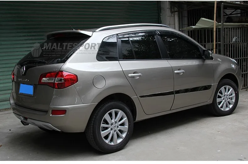 Для Renault Koleos 2009- багажник на крышу, рейлинги, барные стойки для багажа, верхние стойки, рельсовые коробки, алюминиевый сплав, OEM, 3 м, паста