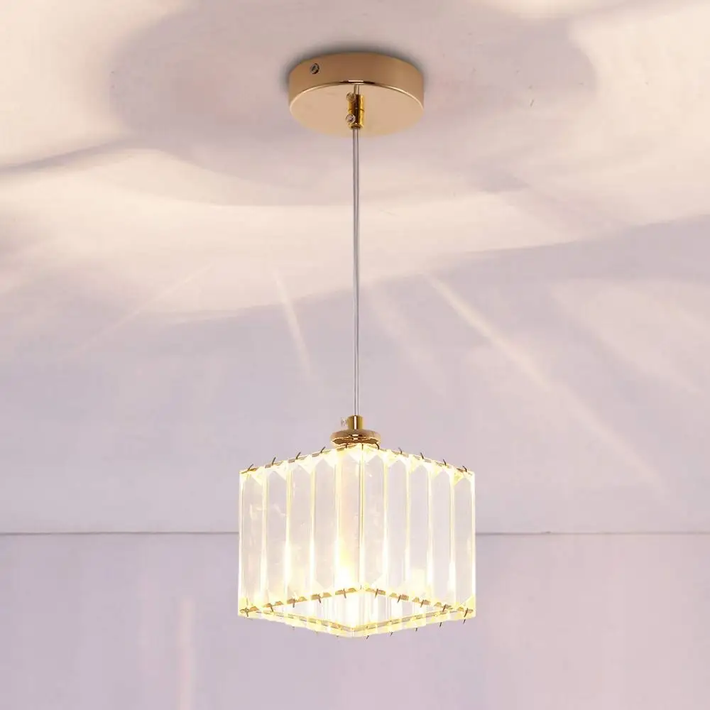 Современная обувь с украшением в виде кристаллов простой кулон Light1 Light полу