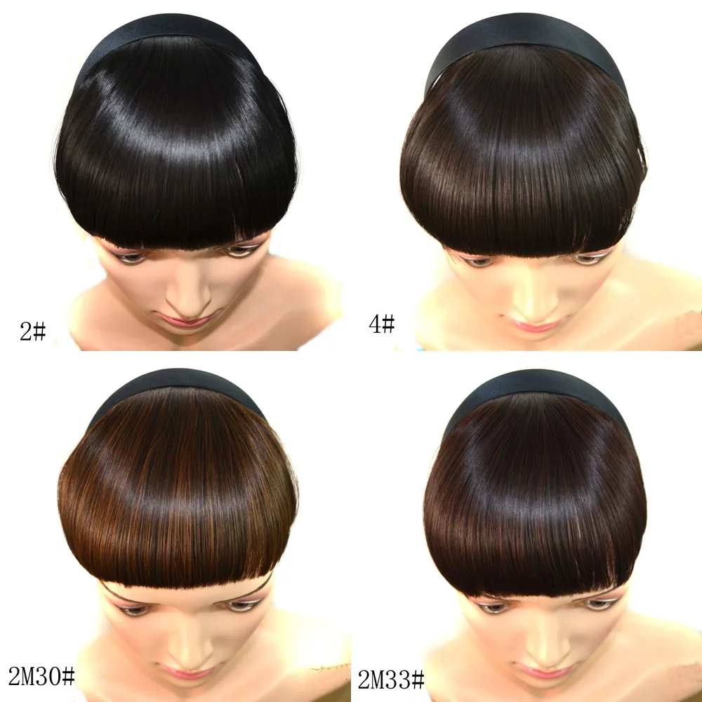 发箍齐刘海 拼图