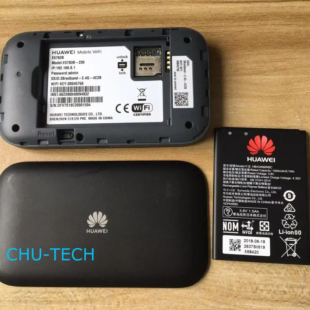 Разблокированный huawei E5783B-230 разблокирован 300 Мбит/с 4G LTE 43,2 Mpbs WiFi Горячая точка 4G LTE маршрутизатор