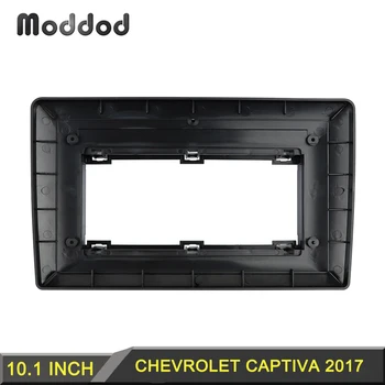 

Double 2 din 10.1 inch Radio Fascia CHEVROLET COBALT EQUINOX HHR MALIBU 2004-2012 Dash DVD Player Install Surround Trim Kit