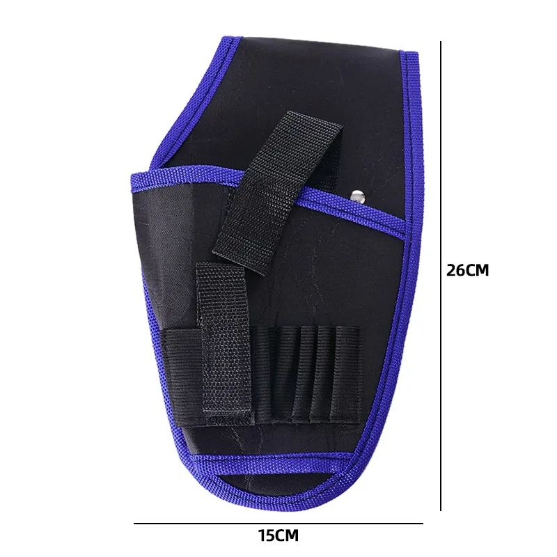 bucket tool bag Multifunctional Tool Pouch Waterproof Hardware Electrician Toolkit Drill Holster Waist Oxford Cloth Wrench Screwdriver Tool Bag best electrician tool bag Tool Storage Items