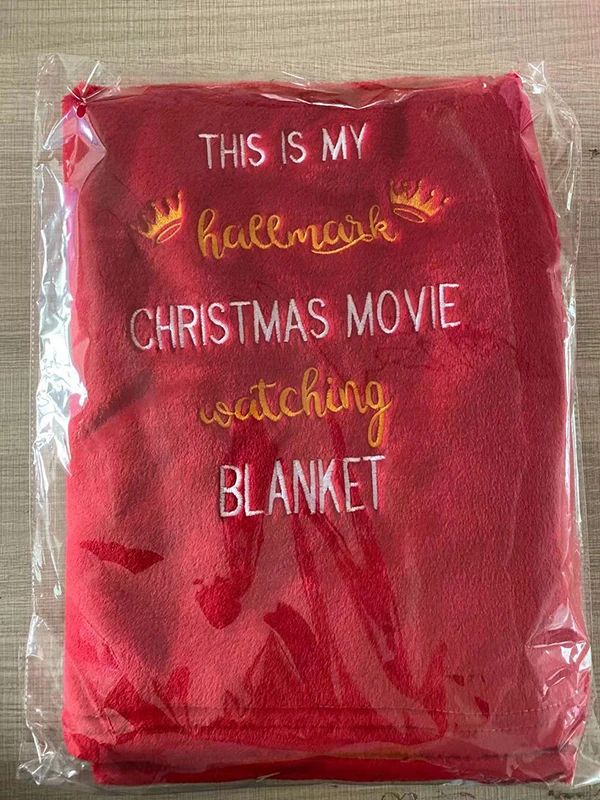 Рождественское покрывало для кровати, рождественское одеяло для просмотра фильмов, украшение для домашней кровати