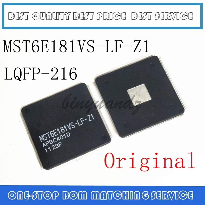 

1PCS~10PCS MST6E181VS-LF-Z1 MST6E181VS-LF MST6E181VS MST6E181 QFP LCD CHIP