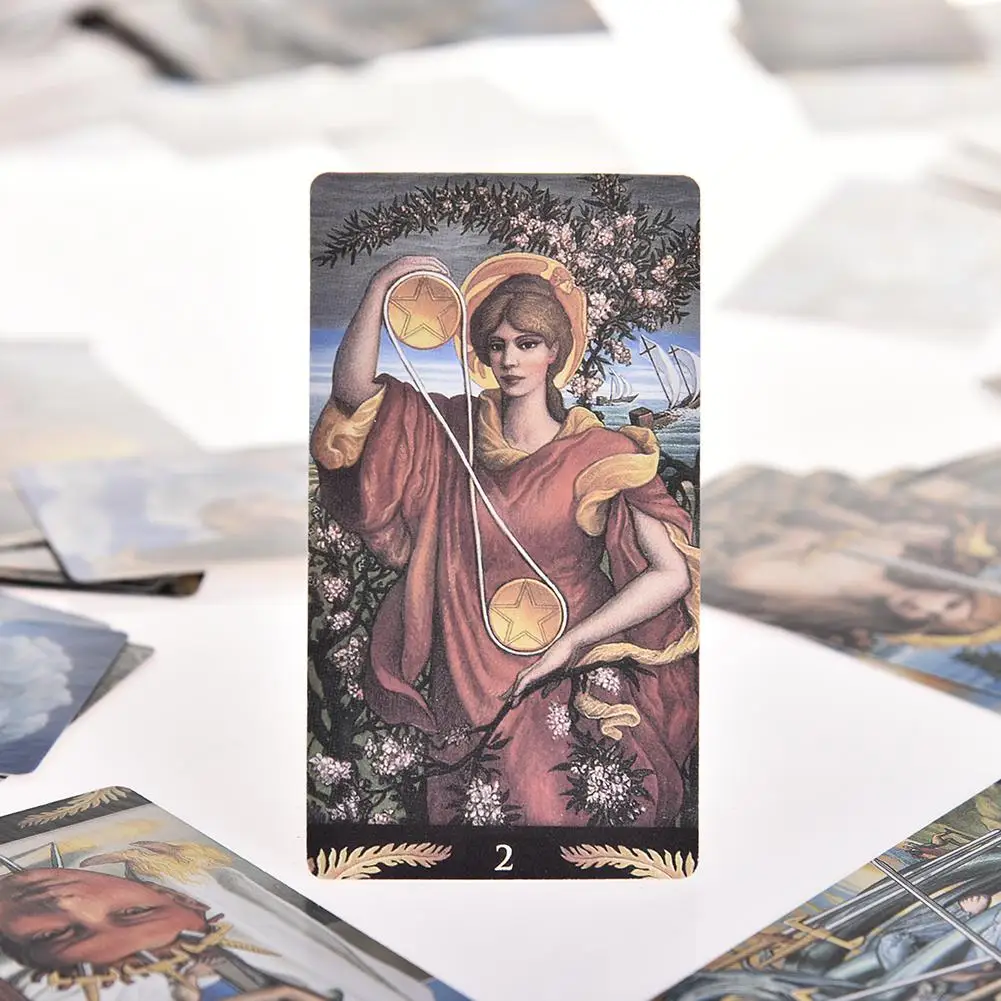 English 78 Pre Raphaelite Tarot Tarot Cards Deck Table Board Games For Family Party Entertainment Playing Card Game Gift English 78 Pre Raphaelite Tarot Tarot Cards Deck Table Board Games For Family Party Entertainment Playing Card Game Gift