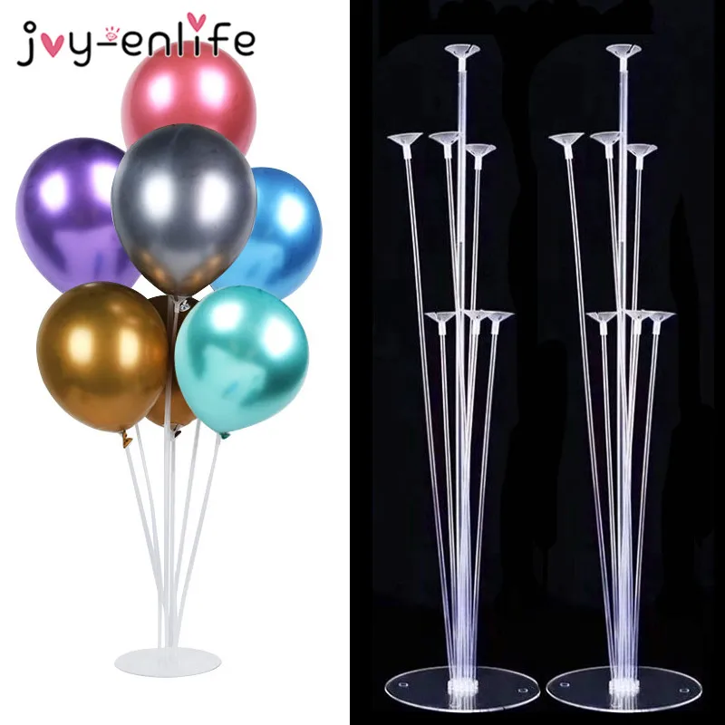 Ballons Accessories Balloon Holder Stand Ballon Arch Chain Ballons Glue Dot Kids Birthday Party Baby Shower Wedding Decoration