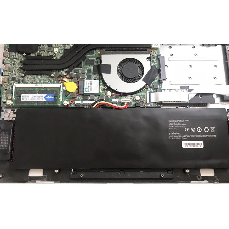 Bateria de Laptop Genuíno para Byone Tablet pc Teclado 15 11.4v Apto para Feed ME Feedme f5 f6 f7 f8 f9 Pro Novo Ct153 53b Bu53 Cu53 - Imagem 4