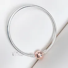 The new rose gold buckle bracelet Panjia