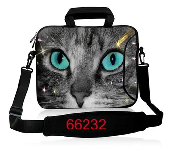 

Cool Cat 9.7 10.1 11.6 13 13.3 14 14.4 15 15.6 17 17.3 inch Notebook Laptop Shoulder Bag Case Cover With handle For HP ASUS Dell