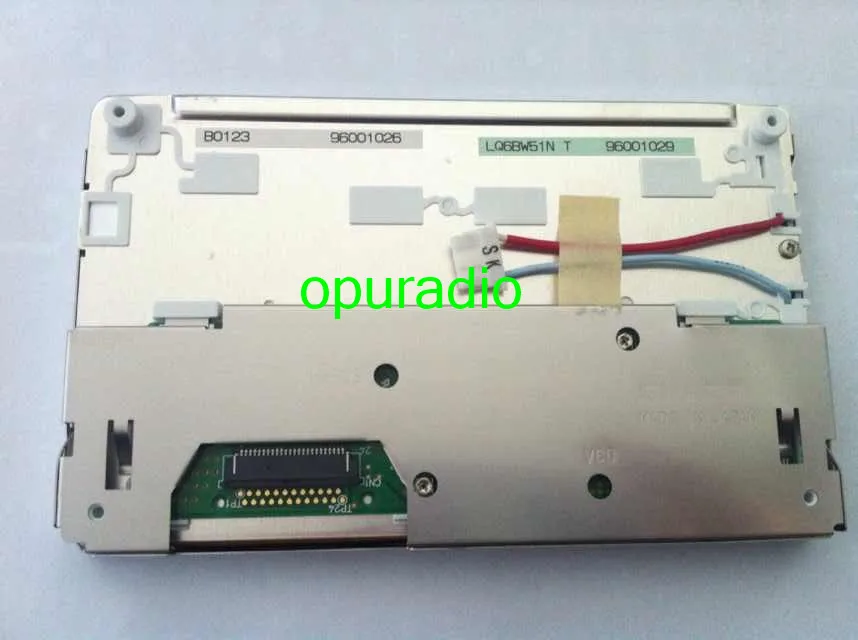LQ6BW51N LQ6BW51NT LQ6BW50N LQ6BW50M New Original 5.8 inch LCD Display for GTR / Cefiro Nissan GPS Navigation Audio by SHARP