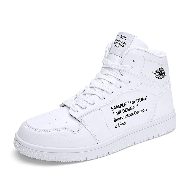 Мужские кроссовки Mars AJ 1,4, 5,11, 13, баскетбольные кроссовки Chicago Mid, массажные кроссовки All-Star JD 4, зимняя обувь для снежных сил - Цвет: Белый