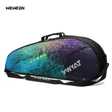 Цветная камуфляжная теннисная сумка, рюкзак для бадминтона, 6-8 шт, ракетка для спортсмена, спортивная сумка, 2 модели для теннисных тренировок