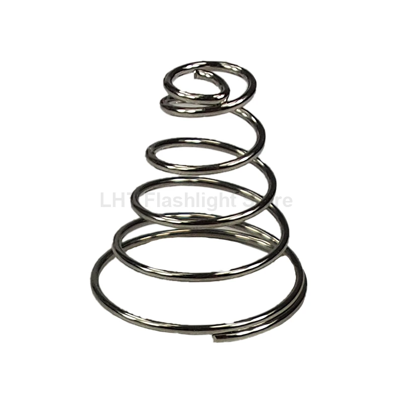 

23mm (D) x 22mm (H) DIY Nickel-plated Battery / Driver Contact Support Springs for Flashlights (5 pcs)