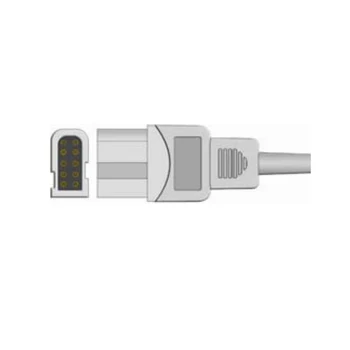 

Spacelabs masimo 10pin SPO2 Connector spo2 sensor spare parts plug