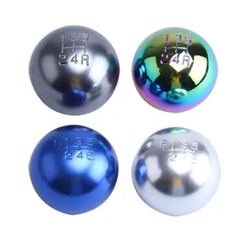 

Car 5 6 Speed Manual Transmission Gear Shift Knob Ball M10x1.5 Thread Shifter Lever Handle Fit For Honda Civic City CRV