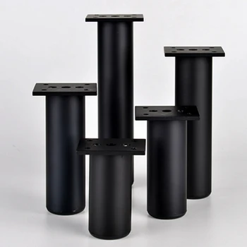 

Adjustable Kitchen Cabinet Foot Furniture Foot Legs Cabinet Feet TV Cabinet Legs Aluminum Alloy Cabinet Legs Black Round