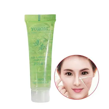 

Natural Aloe Moisturizing Gel Sunscreen Repair Cream Brighten Anti Winkles Aging Cream Face Care Bites Skin Damage Repair