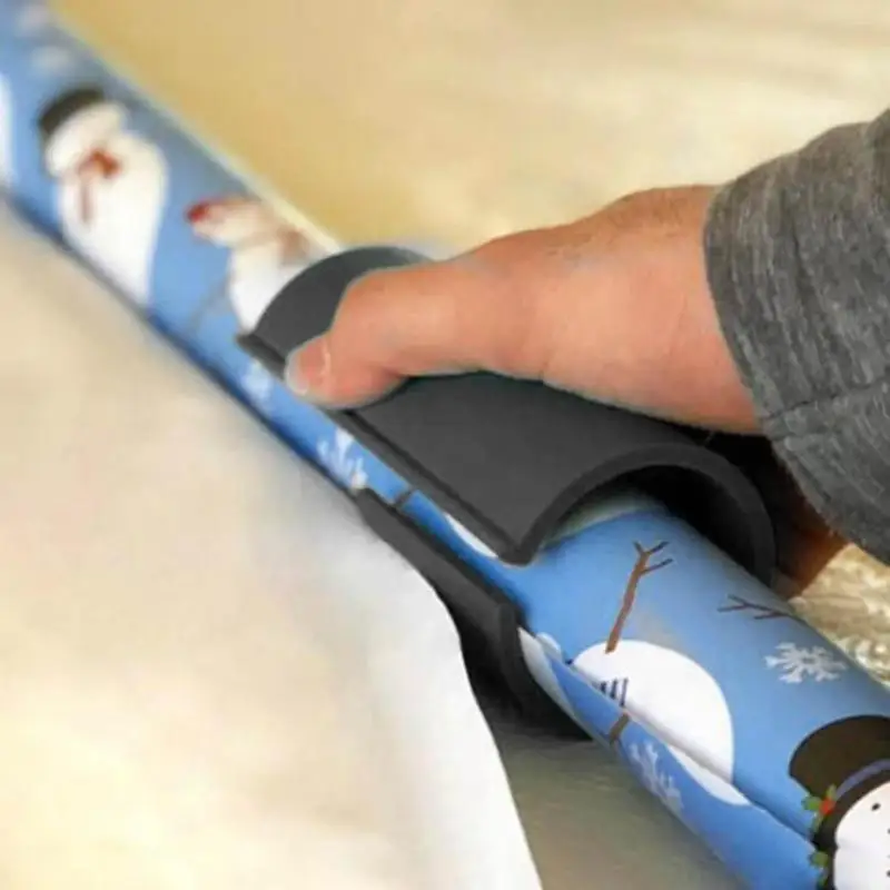 Резак для оберточной бумаги, рождественские режущие инструменты, подарочная упаковочная бумага, режущий инструмент, разовая линия