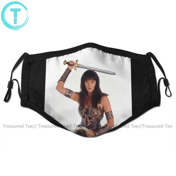 

Xena Warrior Princess Mouth Face Mask Xena Warrior Princess Facial Mask Fashion Funny with 2 Filters for Adult