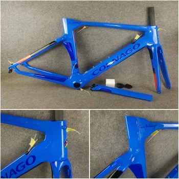 

2020 New arrival T1000 UD Glossy Direct mount brakes NJBL Concept carbon road frame bicycle Frameset With BB386 XXS/XS/S/M/L/XL