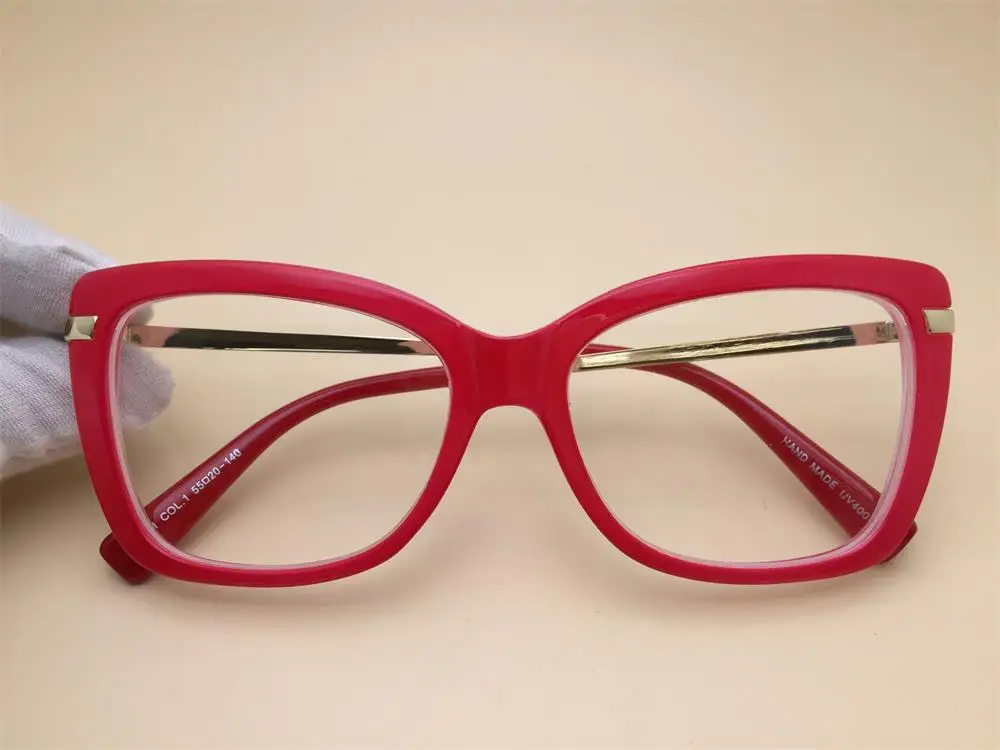 Модные прозрачные компьютерные очки, красная оправа для очков, роскошный бренд, очки для глаз по рецепту, солнцезащитные очки, оправа, очки zero