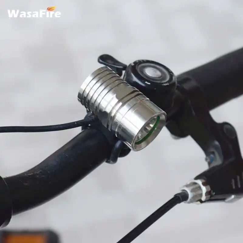 WasaFire XM-L2 светодиодный велосипедный светильник 1800lm супер яркий велосипедный передний светильник велосипедный головной светильник с перезаряжаемой батареей 18650