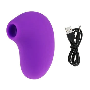 Clitoral Sucking Vibrator Mini 10 Modes Vibration Oral Licking Nipple Clitoris Simulator Rechargeable Erotic Sex Toy for Women 6