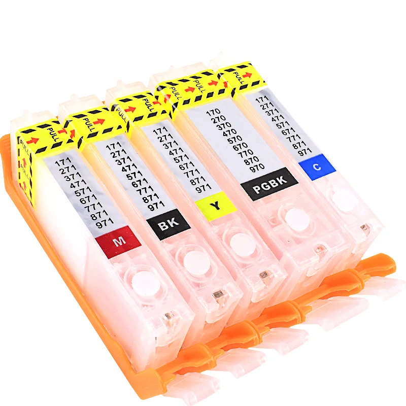 Kit de Cartuchos de Tinta para Canon Pixma Tr7560 Tr8560 Ts6160 Ts6260 Ts706 - Imagem 4