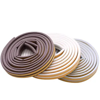 

10M/Roll Self Adhesive rubber door seal strip window sealing strip WeatherStrip dusting sealing tape Window Accessories