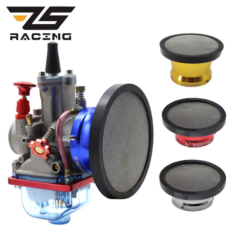 Универсальный мотоциклетный карбюратор ZS Racing 21 24 26 28 30 мм 4T PWK с чашкой воздушного
