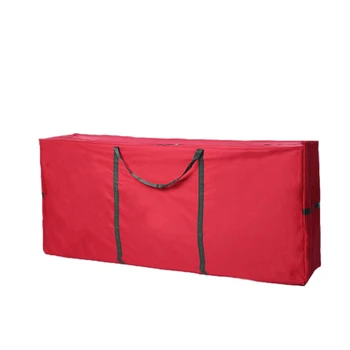 

Artificial Xmas Tree Storage Bag with Handles Holiday Tree Storage Case Protective Zippered Xmas Tree Bag Fits Up Total Disassem