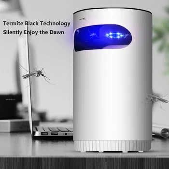 

2020 New Smart Home USB Photocatalyst Mosquito Killer for Household Indoor Intelligent Inhalation Nosquito Repellent